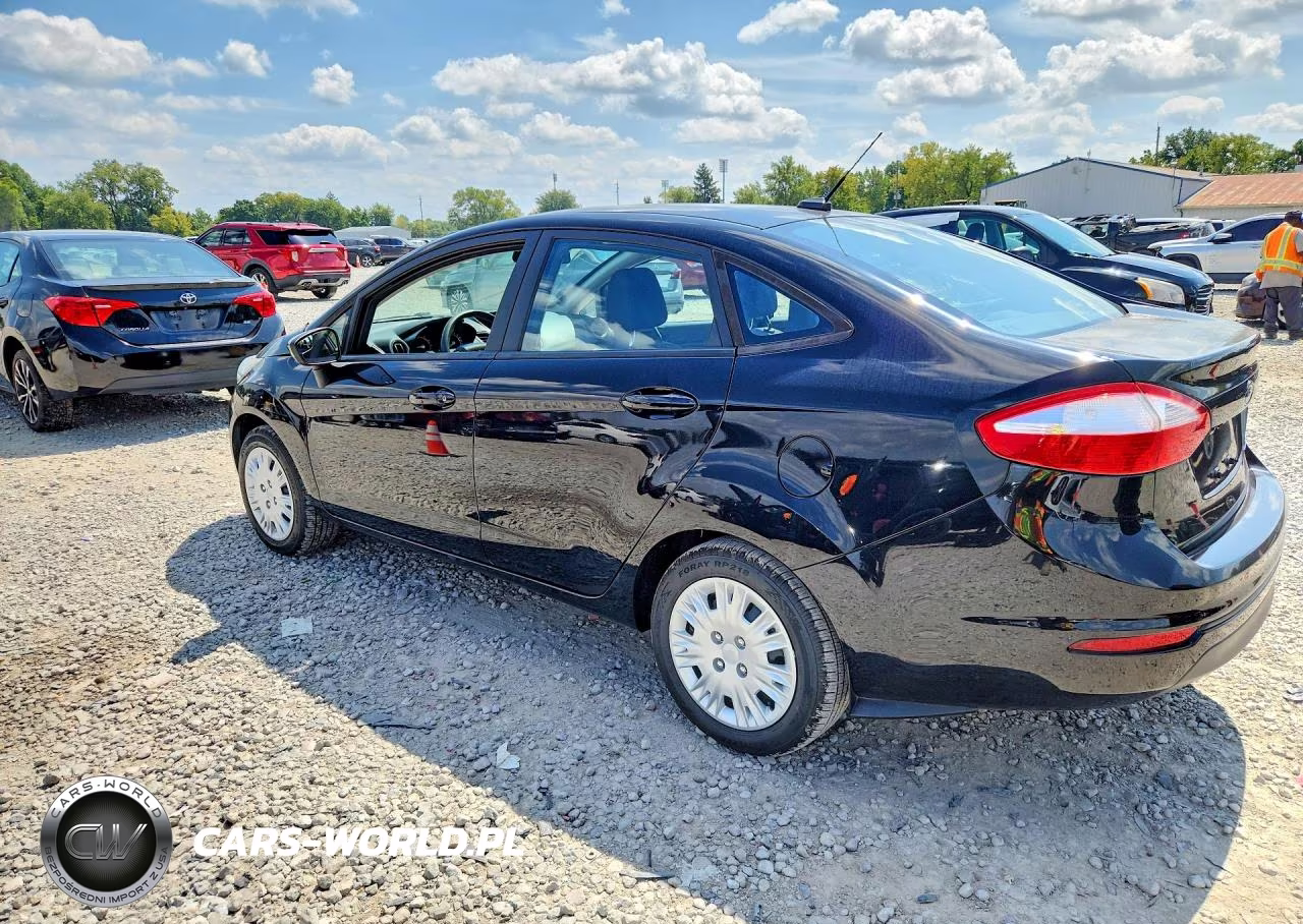 2019 Ford Fiesta S VIN:3FADP4AJ6KM153581 - 2