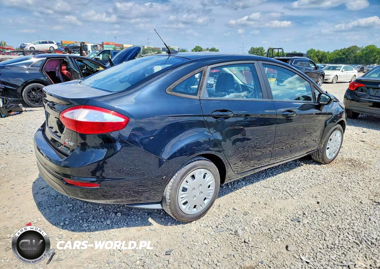 2019 Ford Fiesta S VIN:3FADP4AJ6KM153581 - 3