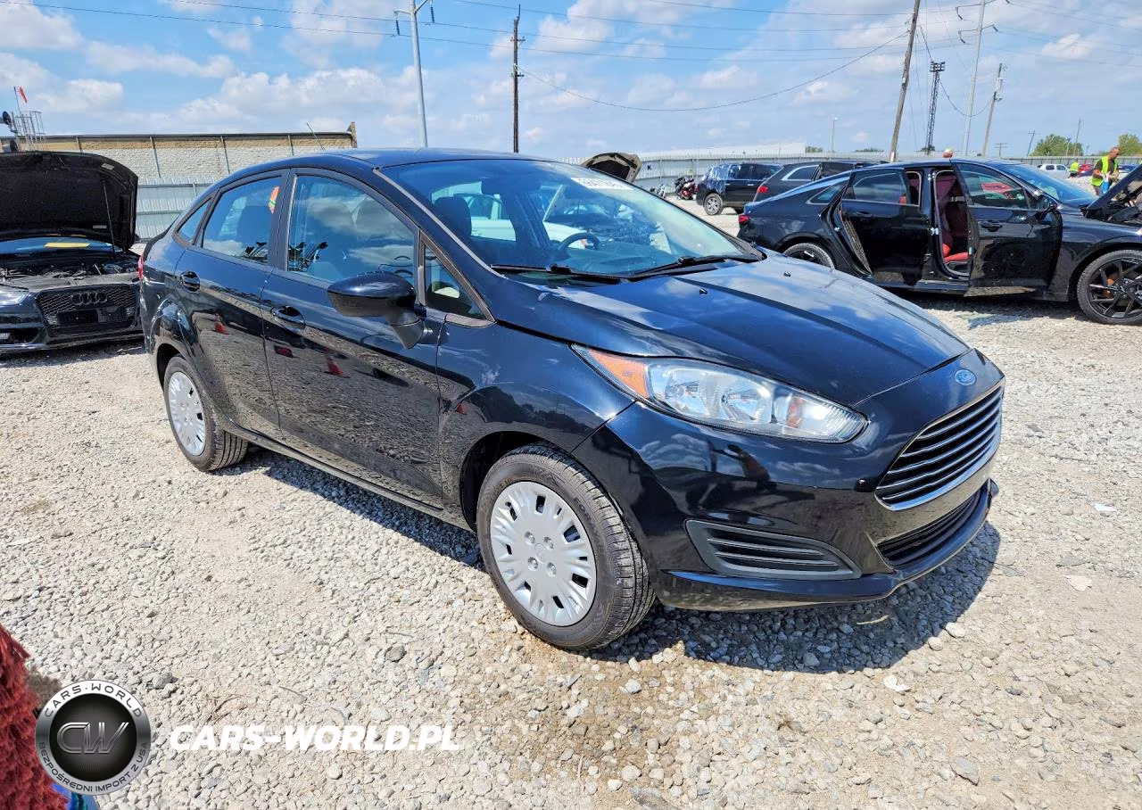 2019 Ford Fiesta S VIN:3FADP4AJ6KM153581 - 4