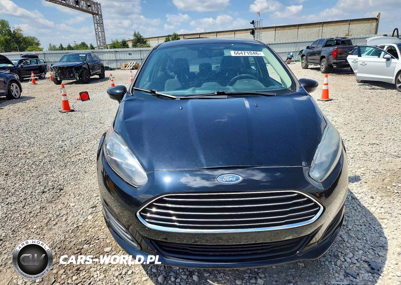 2019 Ford Fiesta S VIN:3FADP4AJ6KM153581 - 5