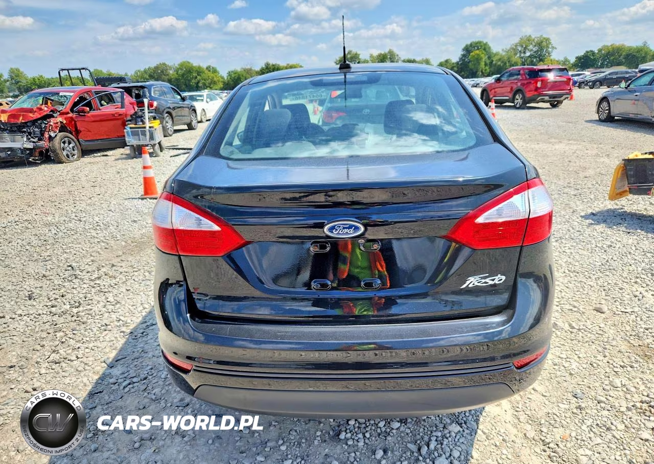2019 Ford Fiesta S VIN:3FADP4AJ6KM153581 - 6