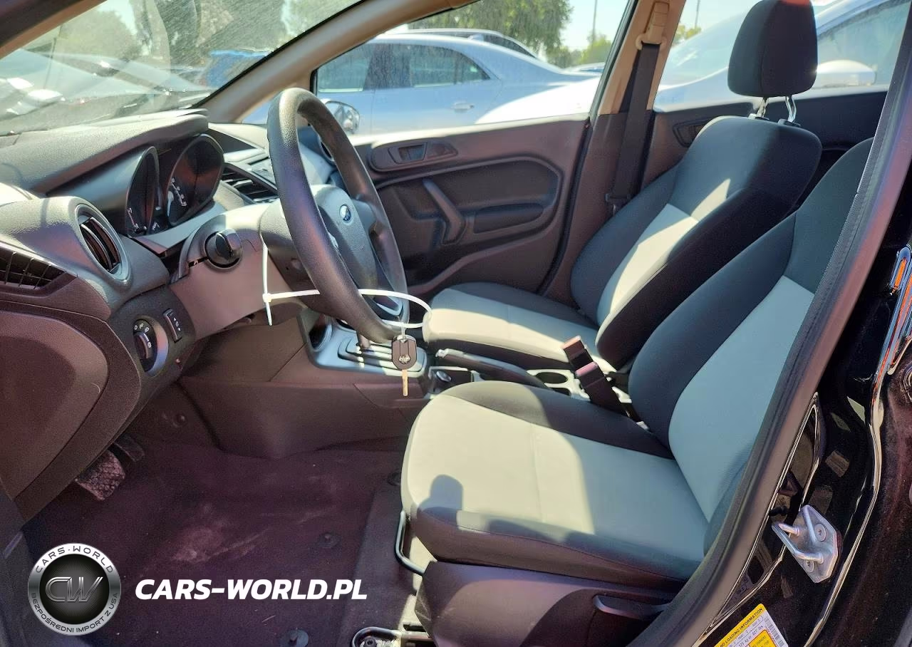 2019 Ford Fiesta S VIN:3FADP4AJ6KM153581 - 7