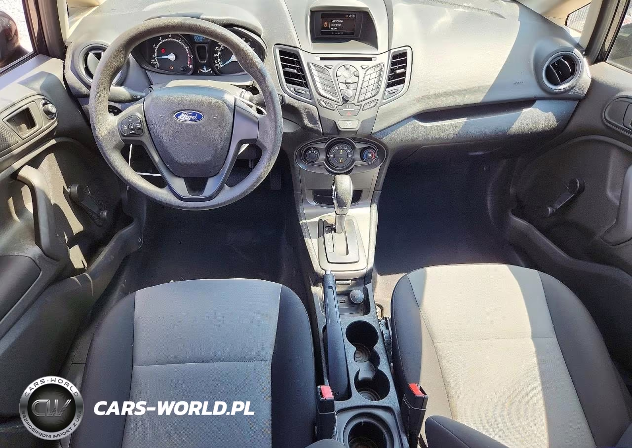 2019 Ford Fiesta S VIN:3FADP4AJ6KM153581 - 8