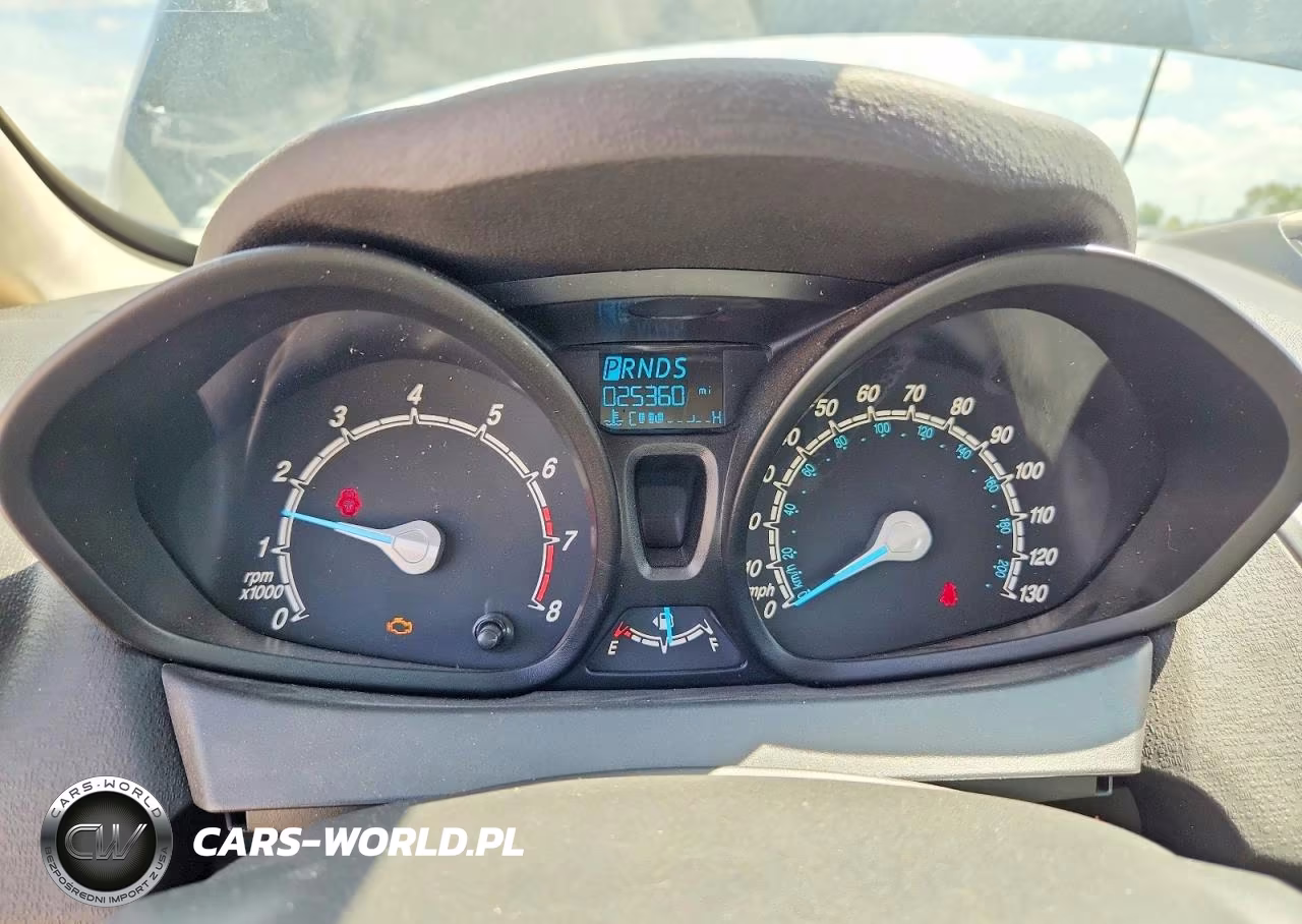 2019 Ford Fiesta S VIN:3FADP4AJ6KM153581 - 9