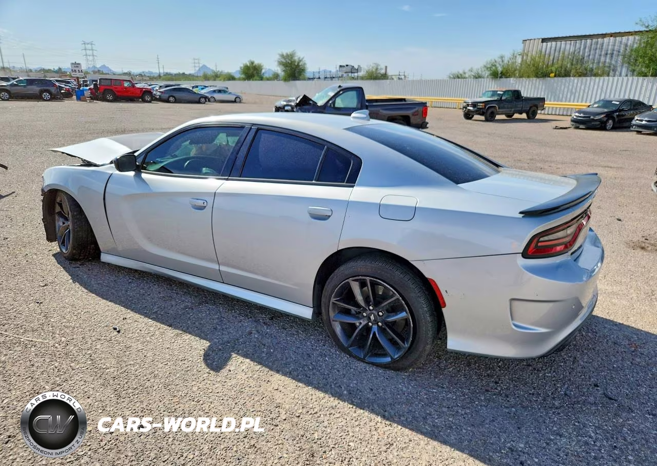 2019 Dodge Charger Gt VIN:2C3CDXHG6KH591725 - 2