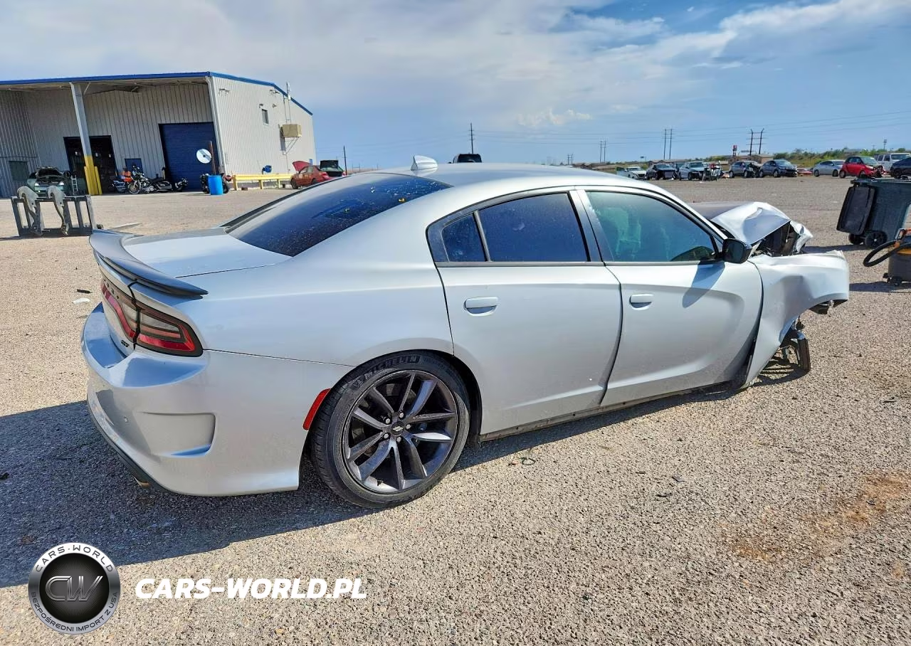 2019 Dodge Charger Gt VIN:2C3CDXHG6KH591725 - 3