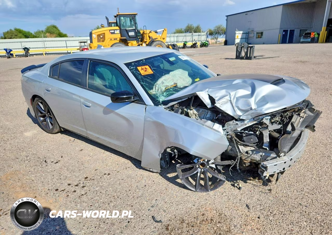 2019 Dodge Charger Gt VIN:2C3CDXHG6KH591725 - 4