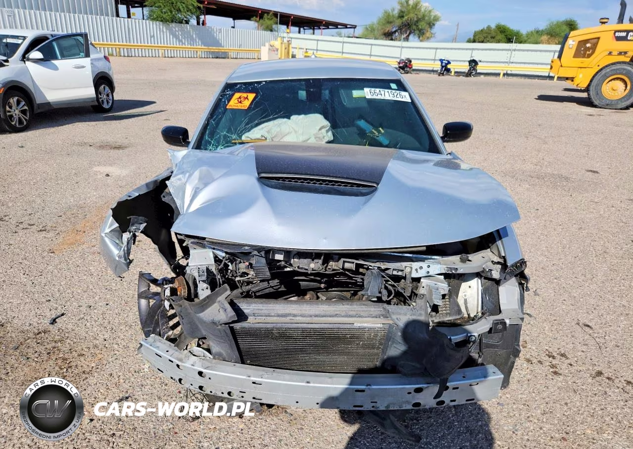 2019 Dodge Charger Gt VIN:2C3CDXHG6KH591725 - 5