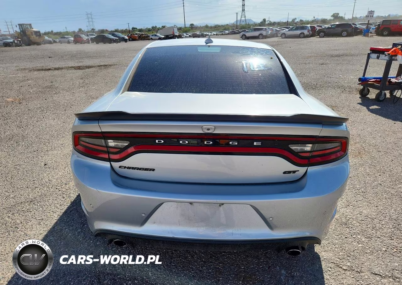 2019 Dodge Charger Gt VIN:2C3CDXHG6KH591725 - 6