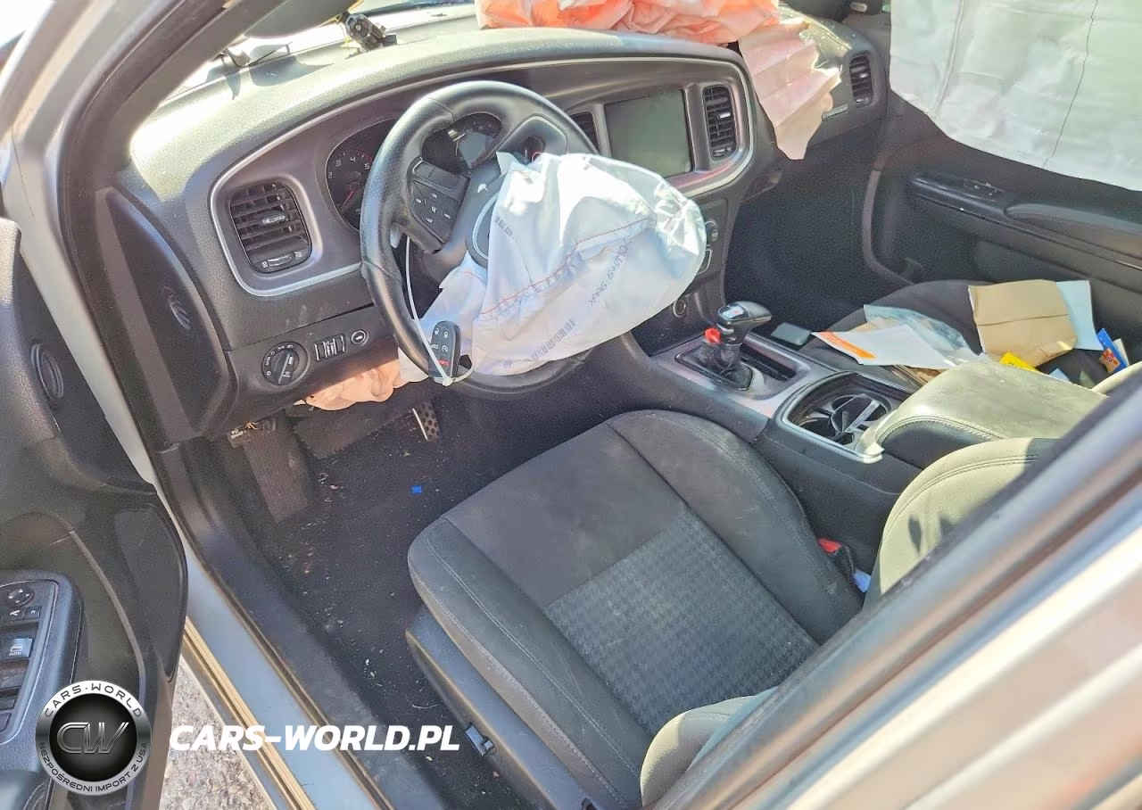 2019 Dodge Charger Gt VIN:2C3CDXHG6KH591725 - 8