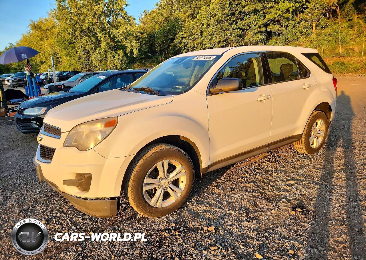 2013 Chevrolet Equinox Ls – zdjęcie 1 z 13