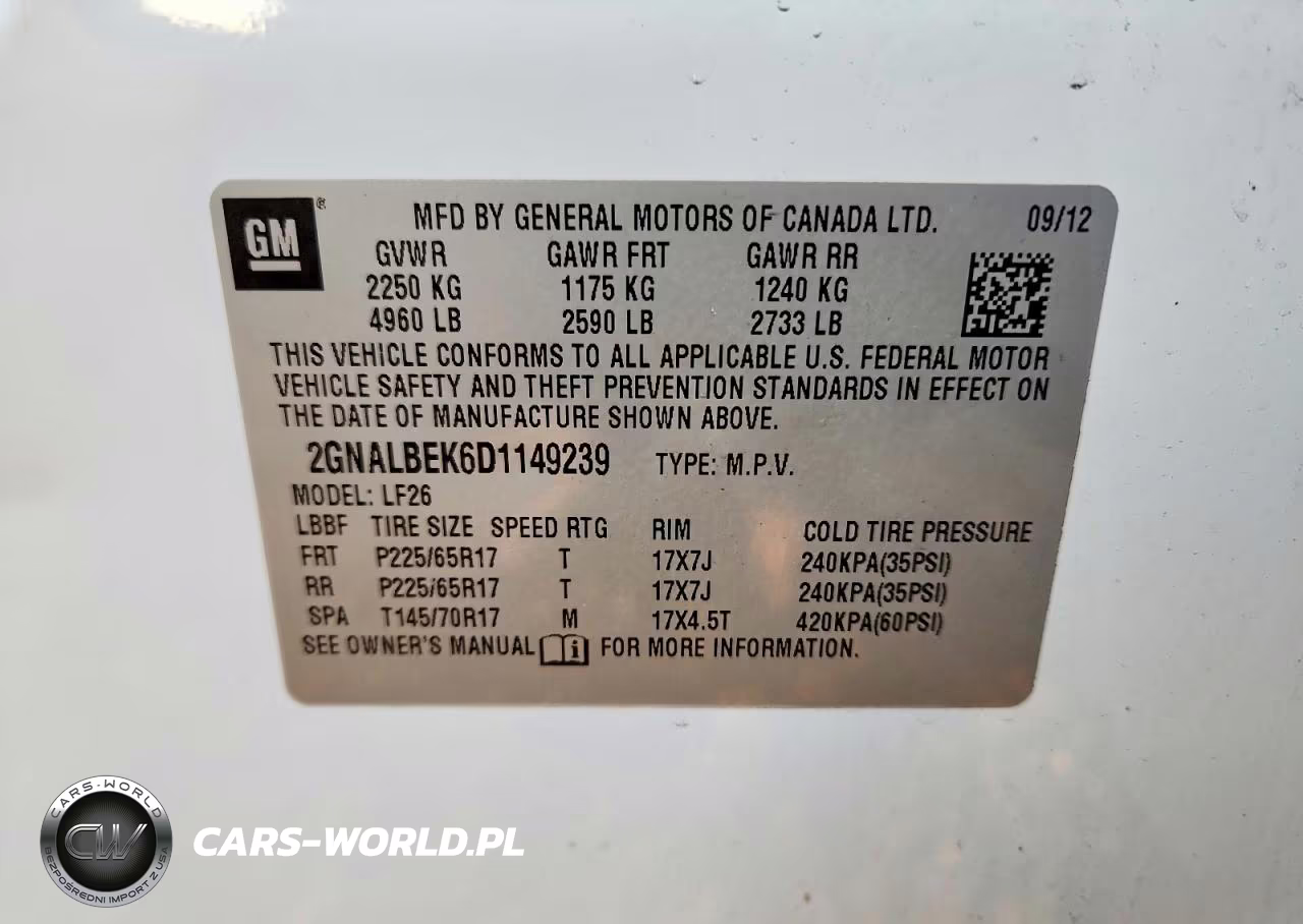 2013 Chevrolet Equinox Ls VIN:2GNALBEK6D1149239 - 13