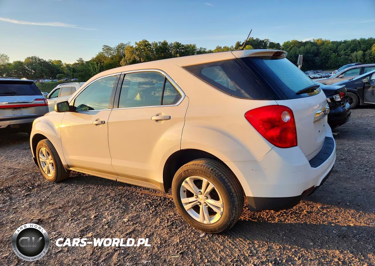 2013 Chevrolet Equinox Ls VIN:2GNALBEK6D1149239 - 2