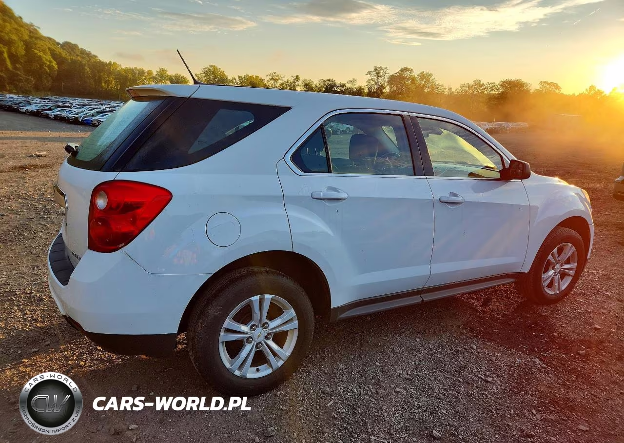 2013 Chevrolet Equinox Ls VIN:2GNALBEK6D1149239 - 3