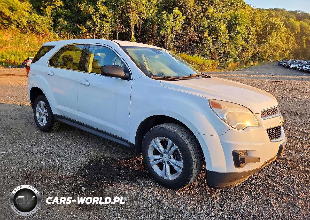 2013 Chevrolet Equinox Ls VIN:2GNALBEK6D1149239 - 4
