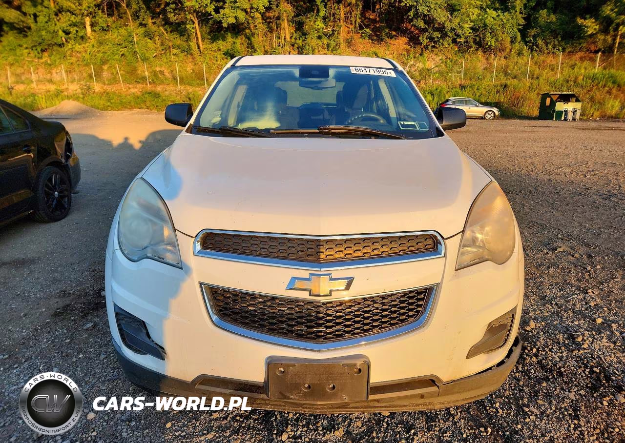 2013 Chevrolet Equinox Ls VIN:2GNALBEK6D1149239 - 5