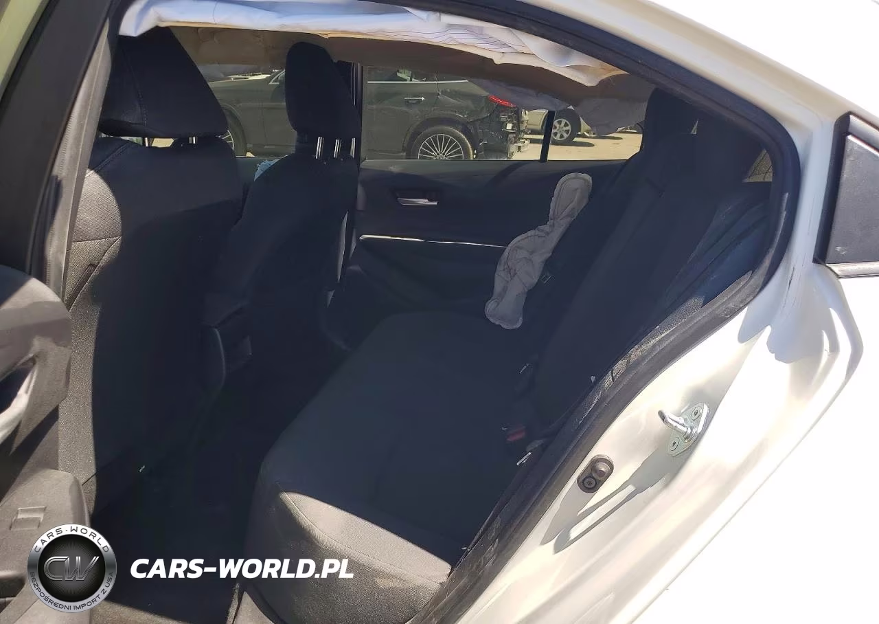 2021 Toyota Corolla Le VIN:JTDEPMAEXMJ182499 - 10