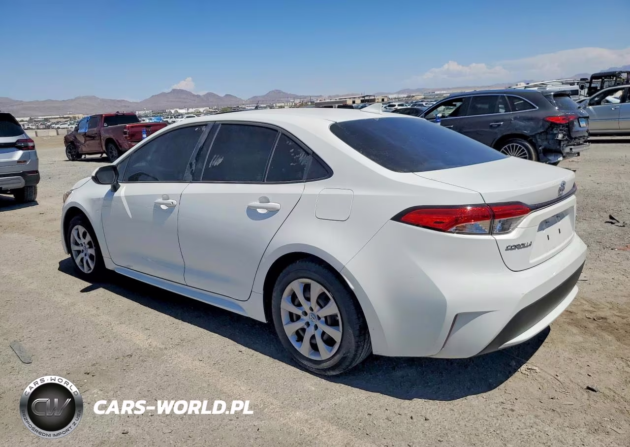 2021 Toyota Corolla Le VIN:JTDEPMAEXMJ182499 - 2