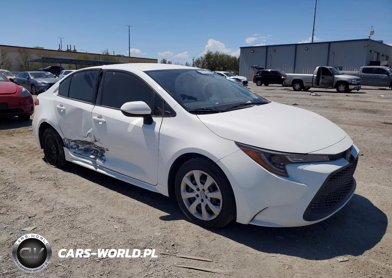 2021 Toyota Corolla Le VIN:JTDEPMAEXMJ182499 - 4