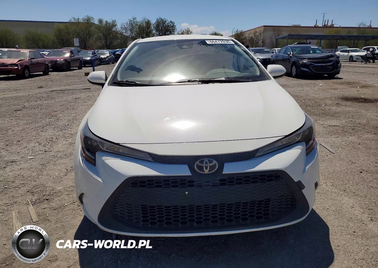 2021 Toyota Corolla Le VIN:JTDEPMAEXMJ182499 - 5