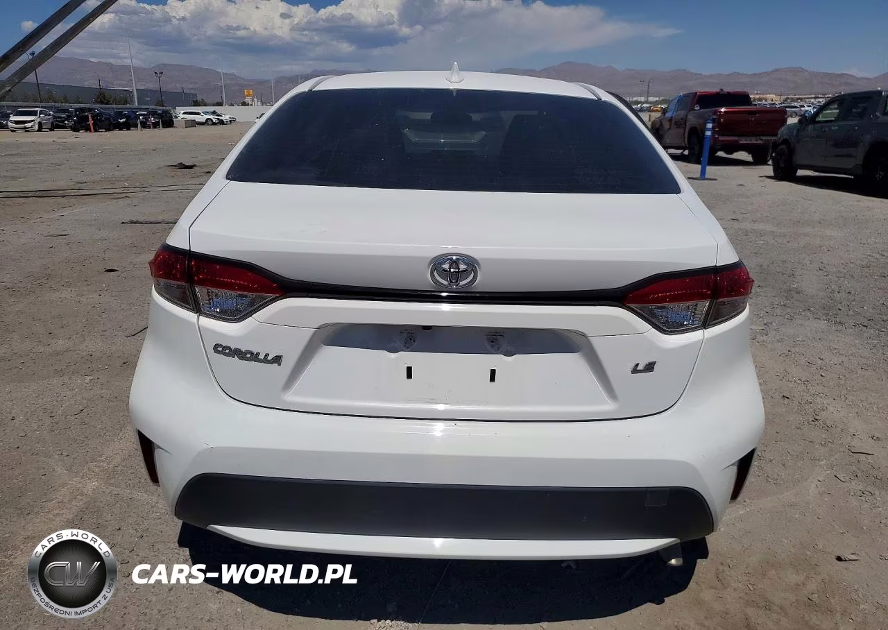 2021 Toyota Corolla Le VIN:JTDEPMAEXMJ182499 - 6