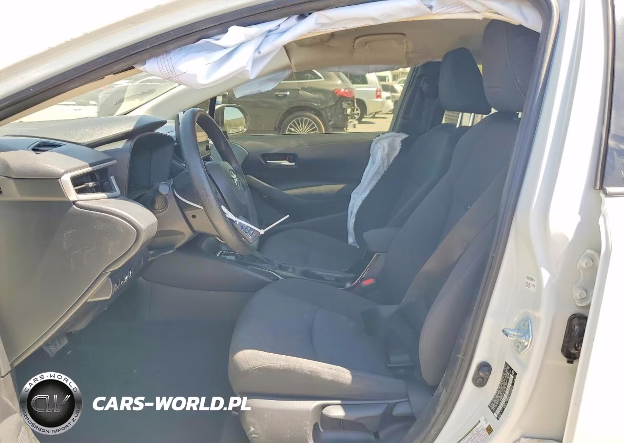 2021 Toyota Corolla Le VIN:JTDEPMAEXMJ182499 - 7