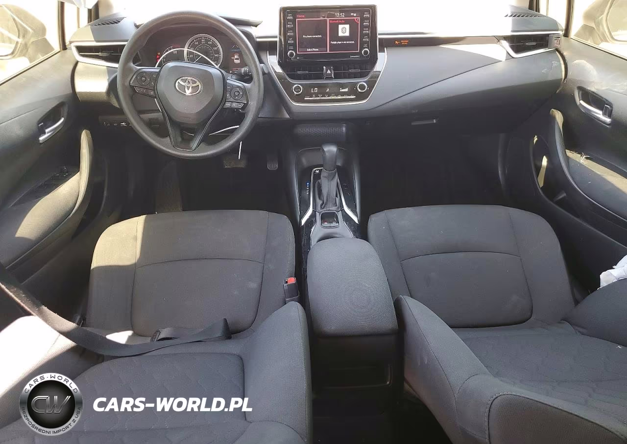2021 Toyota Corolla Le VIN:JTDEPMAEXMJ182499 - 8