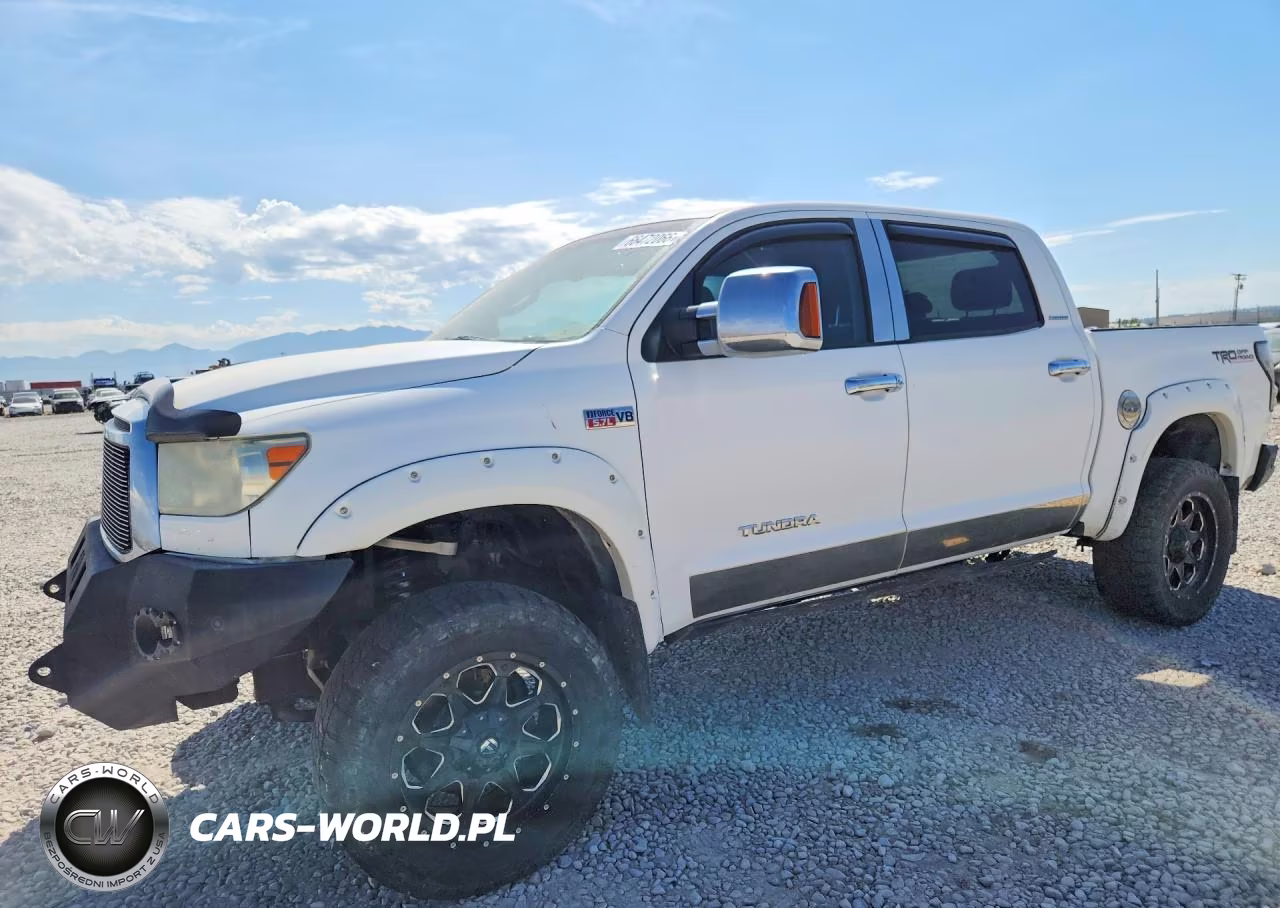 2011 Toyota Tundra Crewmax Limited – zdjęcie 1 z 12