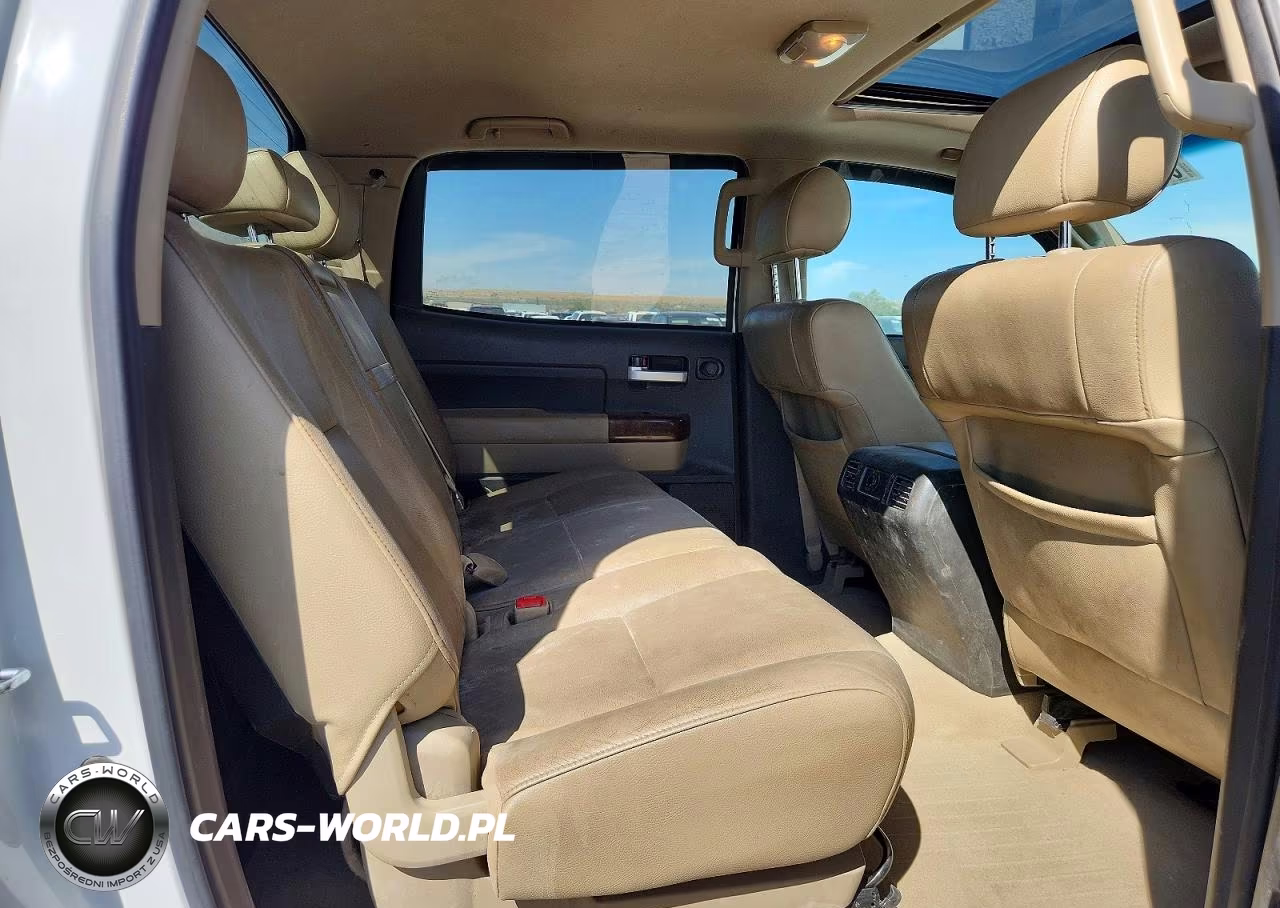 2011 Toyota Tundra Crewmax Limited VIN:5TFHY5F13BX197202 - 10