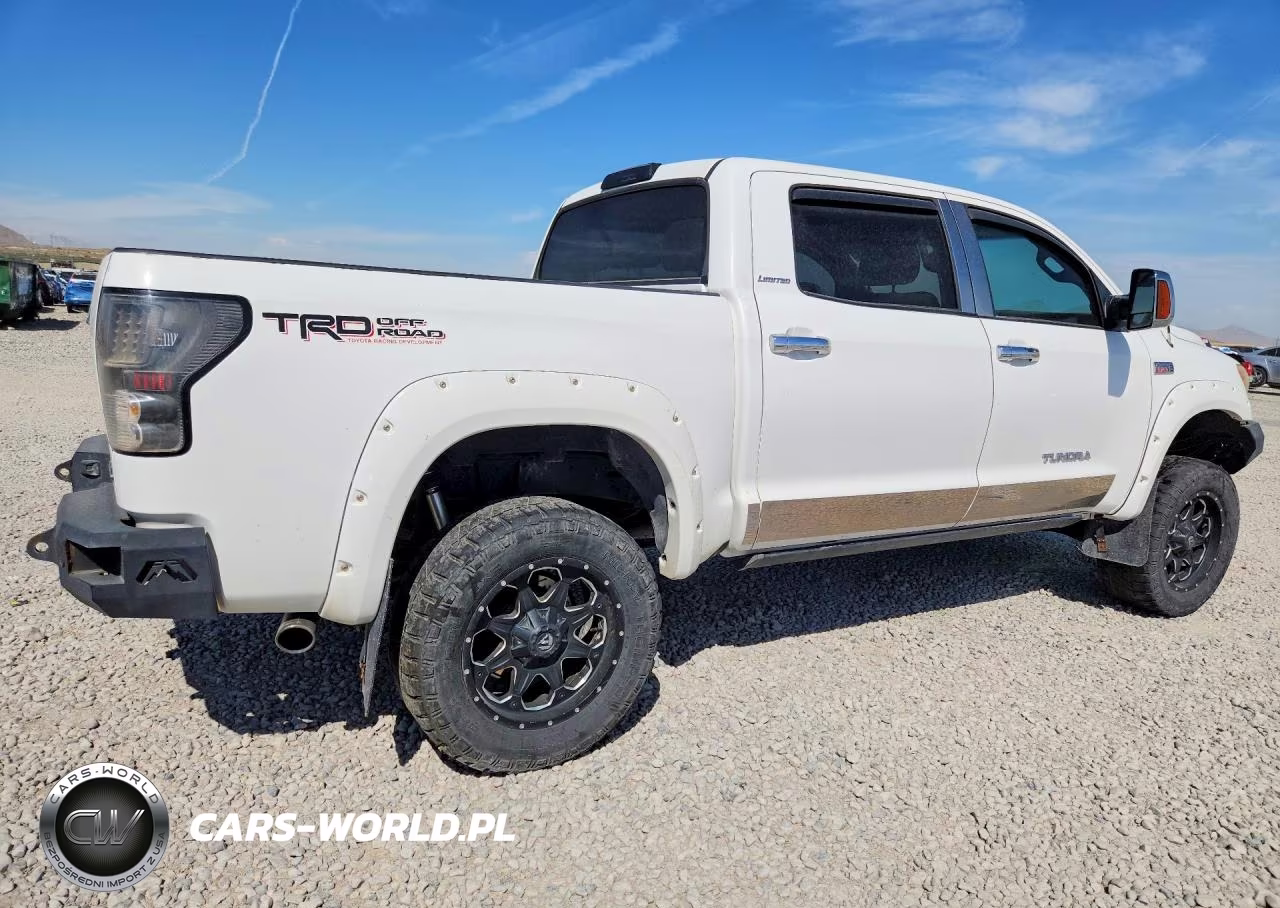 2011 Toyota Tundra Crewmax Limited VIN:5TFHY5F13BX197202 - 3