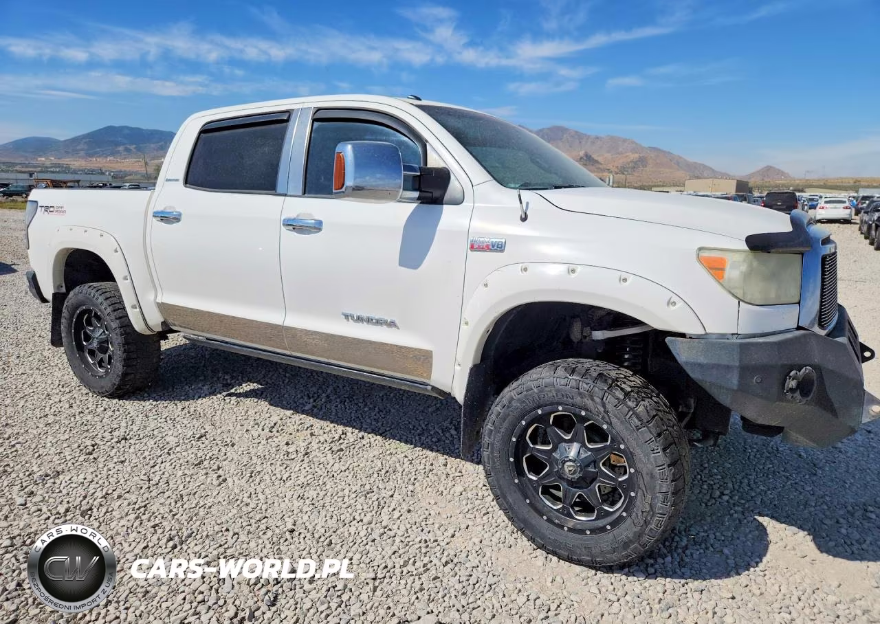 2011 Toyota Tundra Crewmax Limited VIN:5TFHY5F13BX197202 - 4