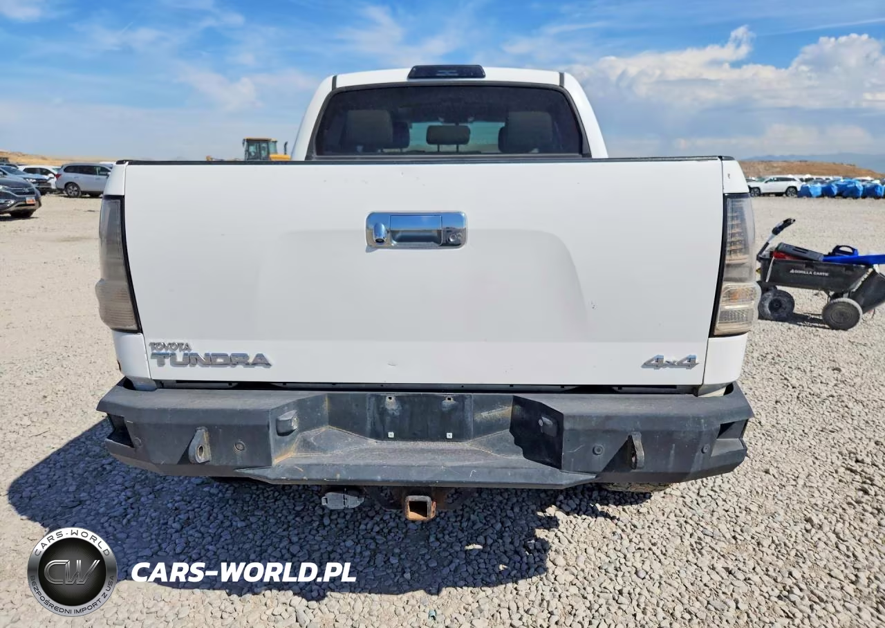 2011 Toyota Tundra Crewmax Limited VIN:5TFHY5F13BX197202 - 6