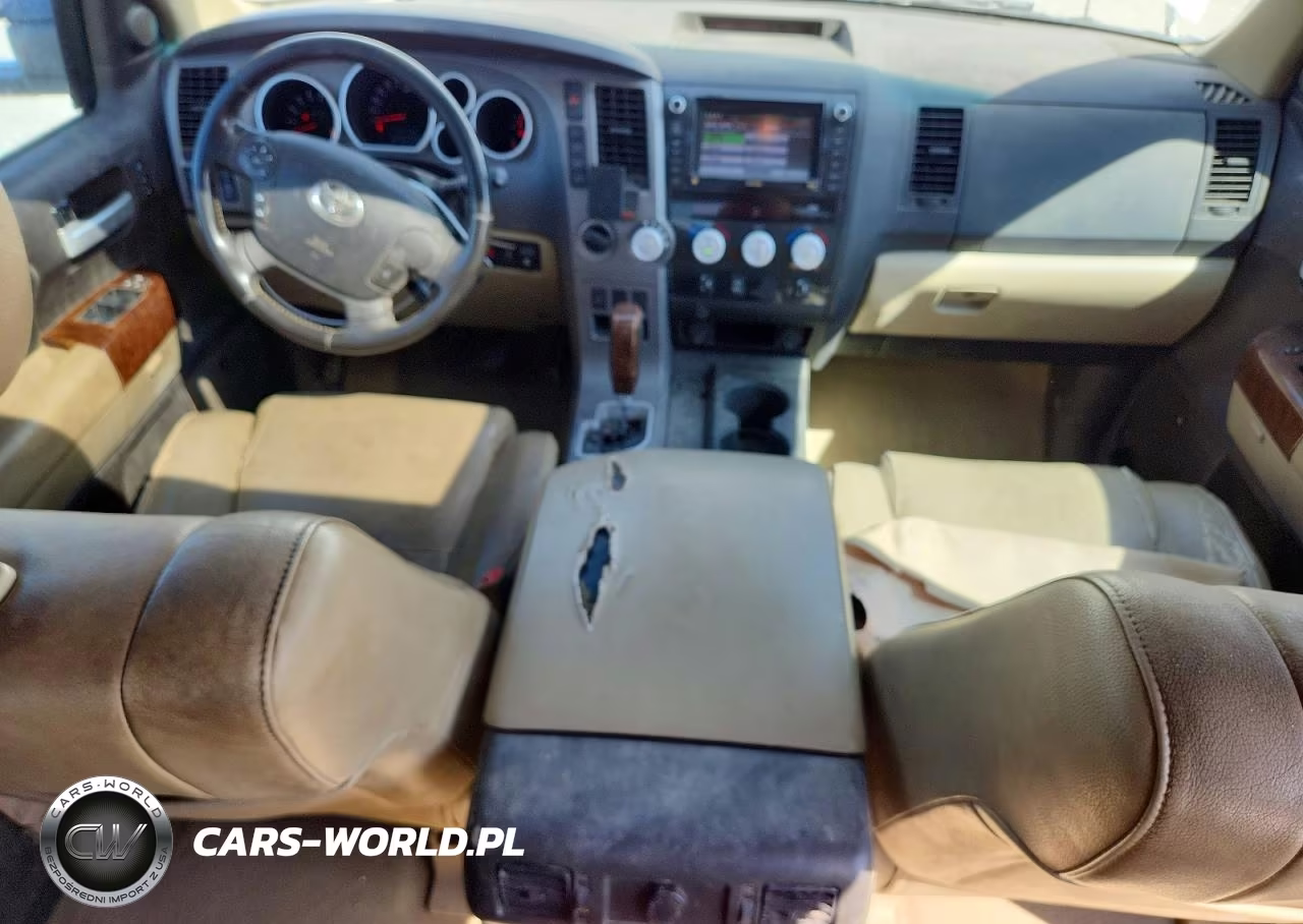 2011 Toyota Tundra Crewmax Limited VIN:5TFHY5F13BX197202 - 8