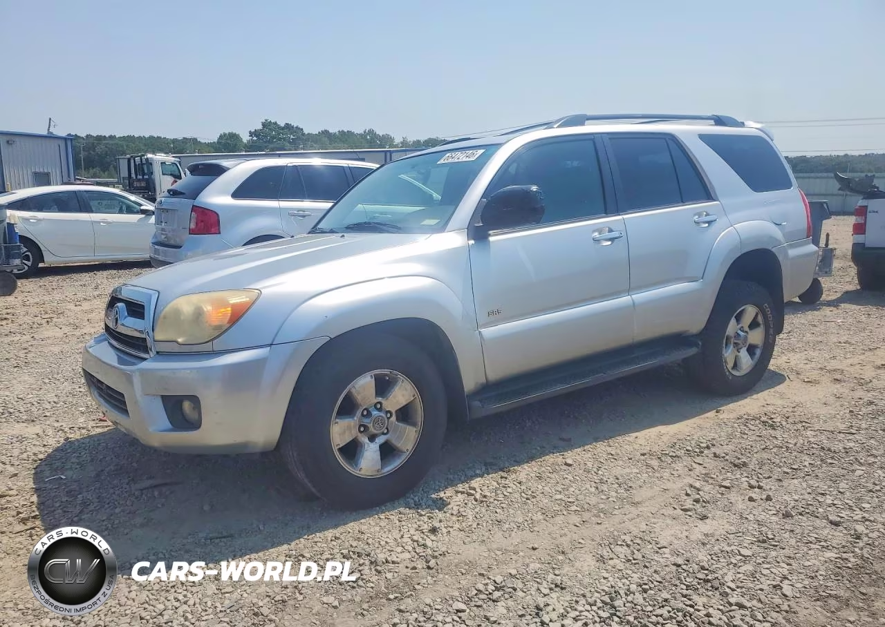 2008 Toyota 4Runner Sr5 VIN:JTEZU14R18K022580 - 1