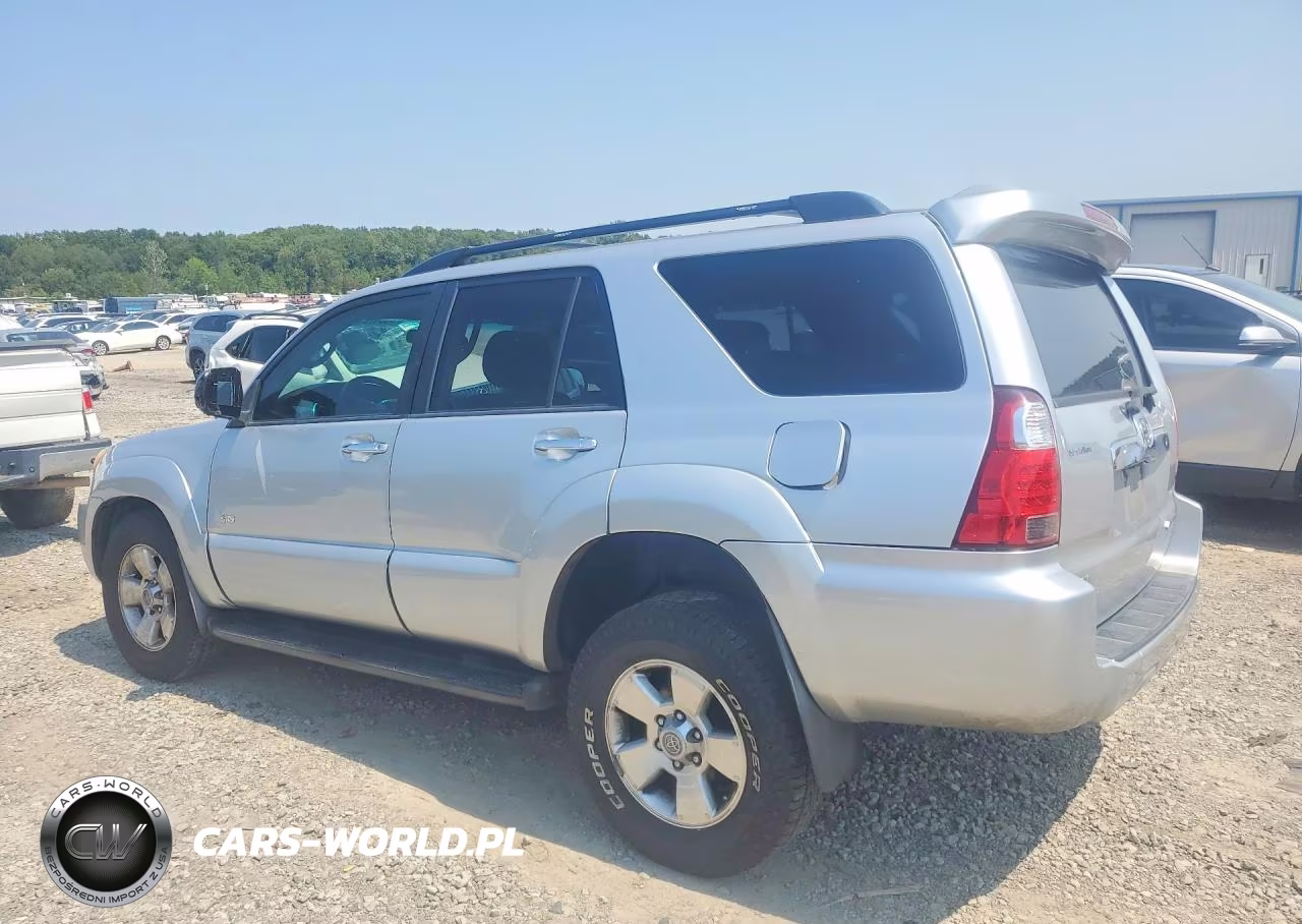 2008 Toyota 4Runner Sr5 VIN:JTEZU14R18K022580 - 2