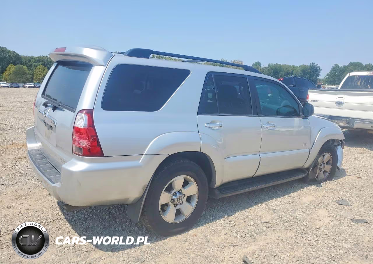 2008 Toyota 4Runner Sr5 VIN:JTEZU14R18K022580 - 3
