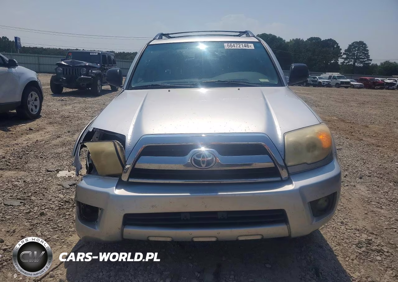 2008 Toyota 4Runner Sr5 VIN:JTEZU14R18K022580 - 5