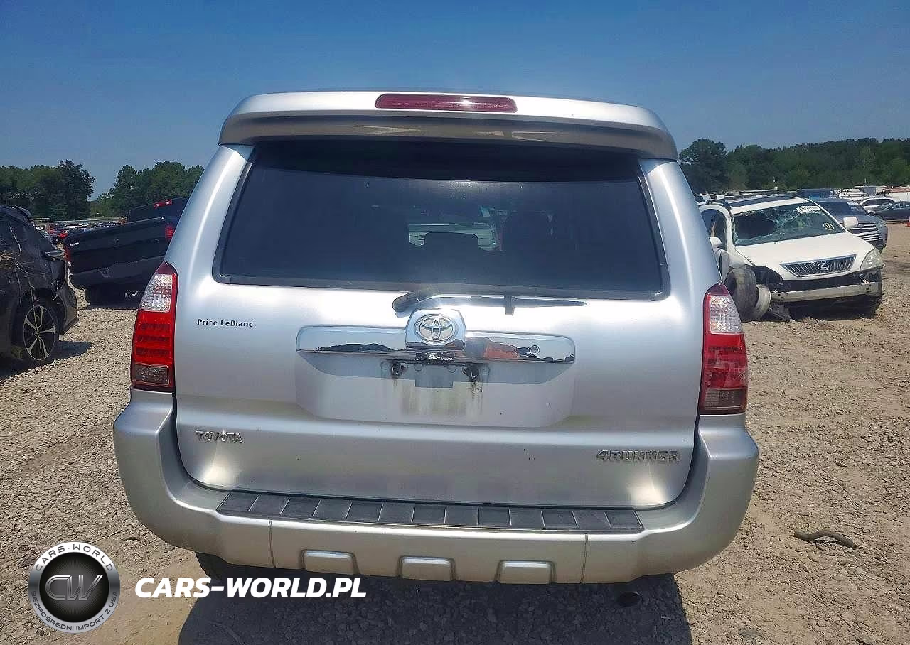 2008 Toyota 4Runner Sr5 VIN:JTEZU14R18K022580 - 6