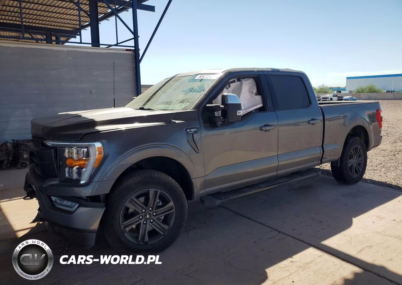 2022 Ford F150 Supercrew