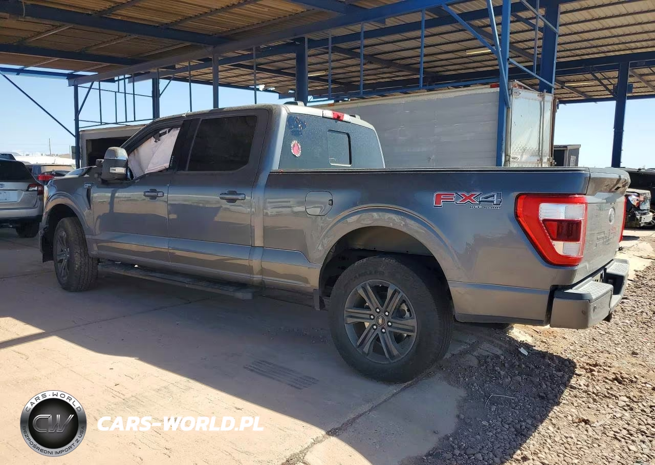 2022 Ford F150 Supercrew VIN:1FTFW1E85NKE59436 - 2
