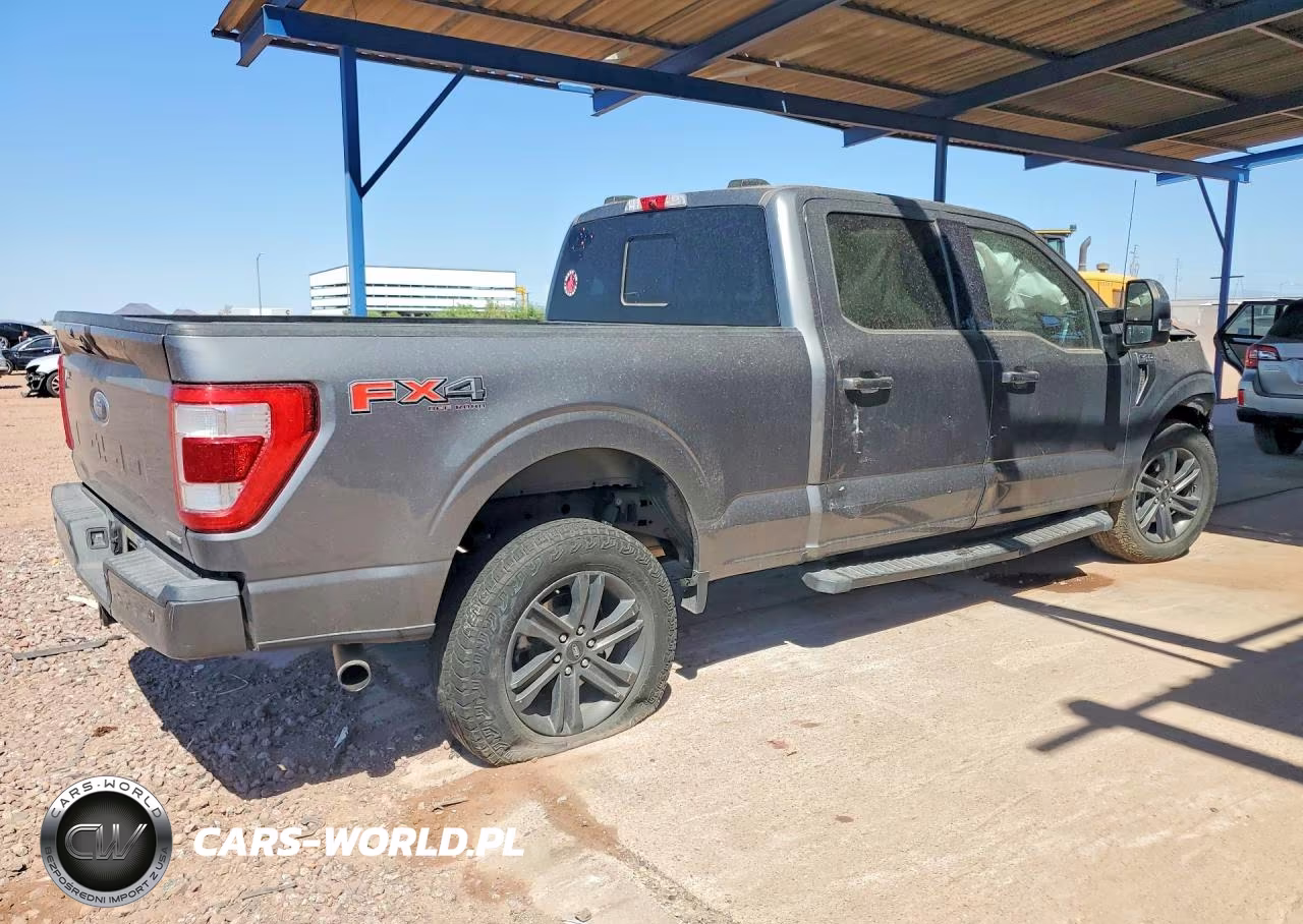 2022 Ford F150 Supercrew VIN:1FTFW1E85NKE59436 - 3