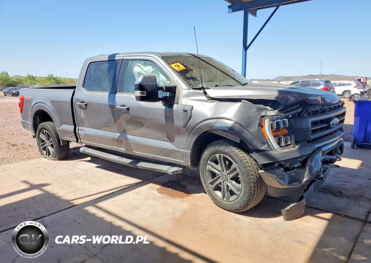 2022 Ford F150 Supercrew VIN:1FTFW1E85NKE59436 - 4