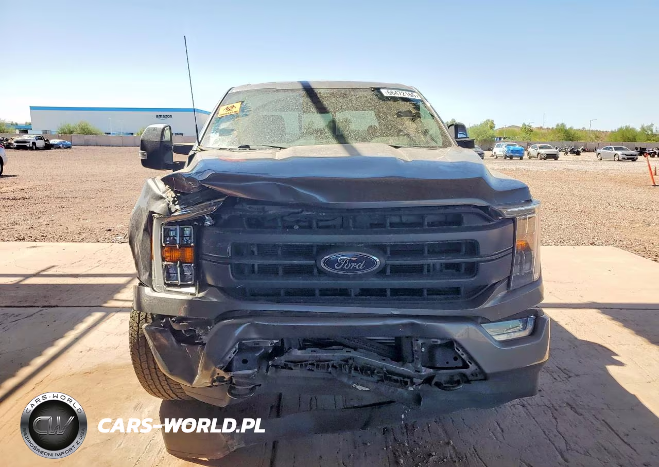 2022 Ford F150 Supercrew VIN:1FTFW1E85NKE59436 - 5