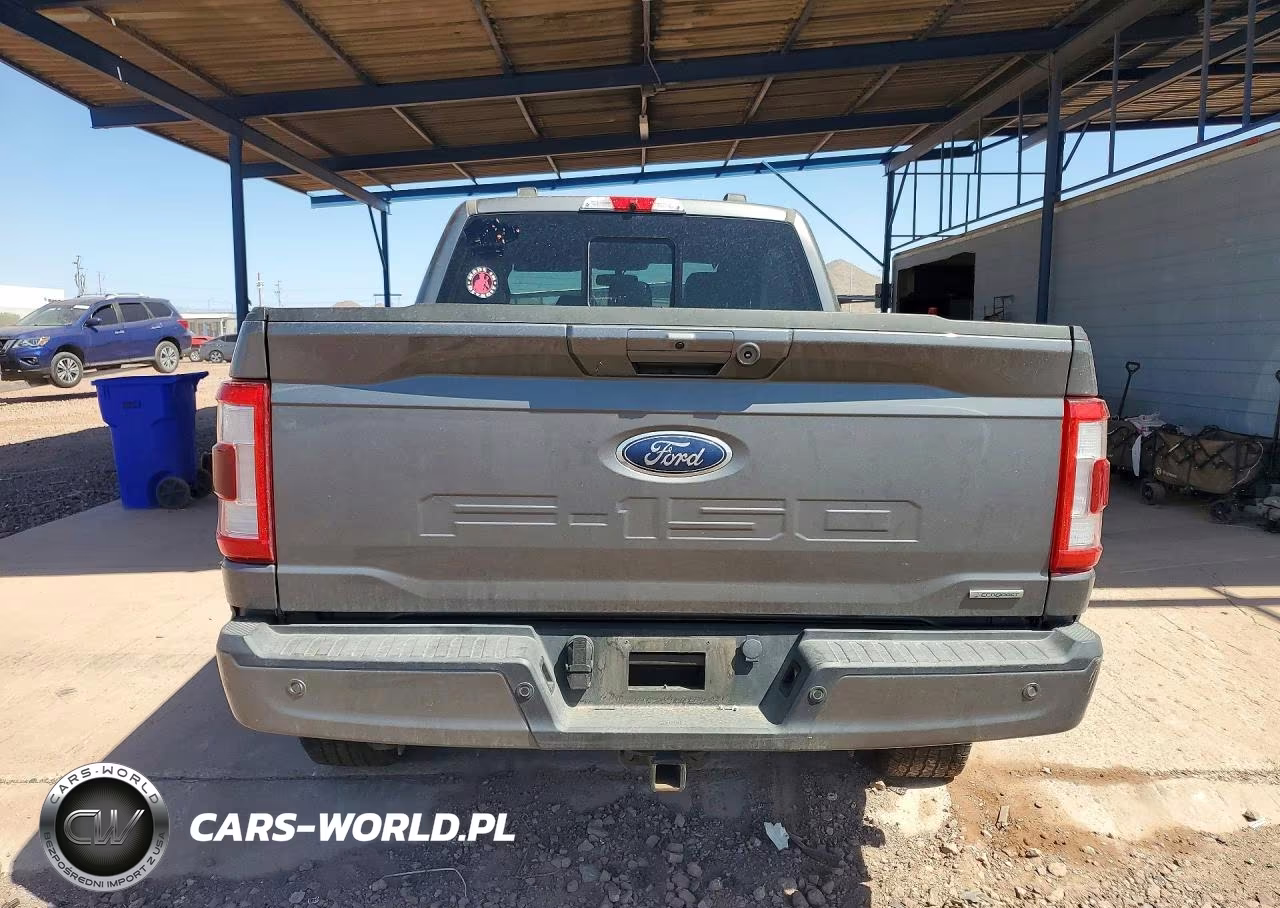 2022 Ford F150 Supercrew VIN:1FTFW1E85NKE59436 - 6