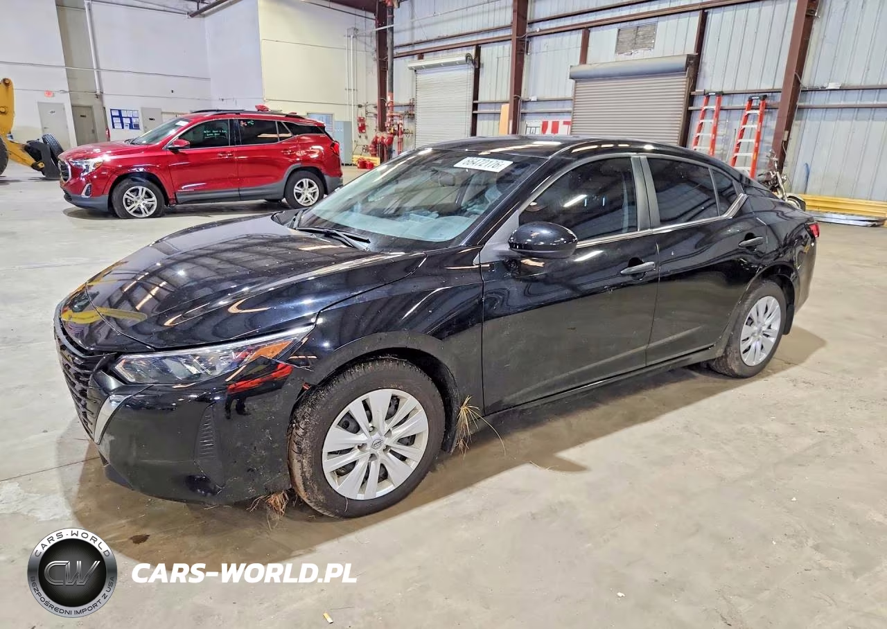2024 Nissan Sentra S VIN:3N1AB8BV3RY361377 - 1