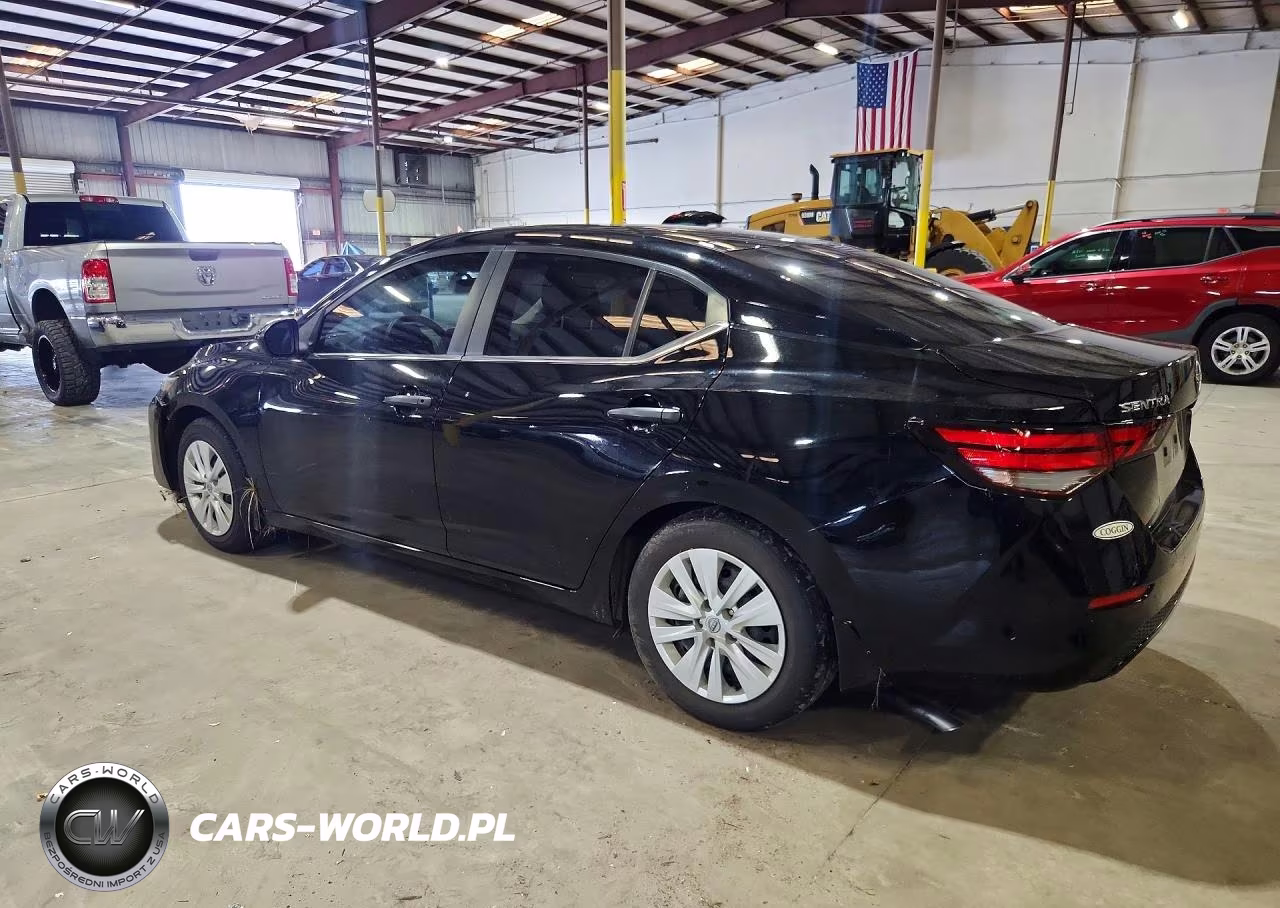 2024 Nissan Sentra S VIN:3N1AB8BV3RY361377 - 2