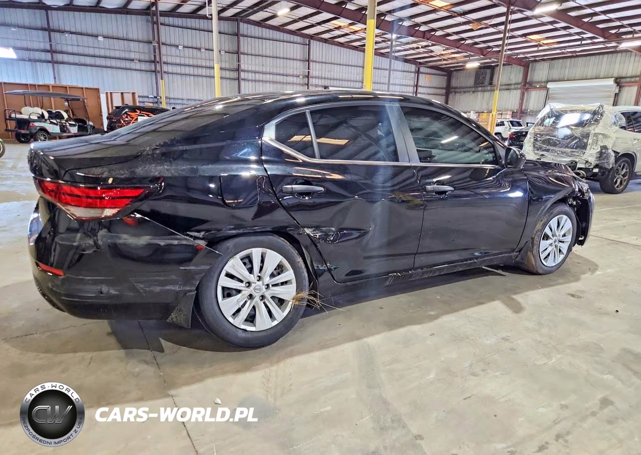 2024 Nissan Sentra S VIN:3N1AB8BV3RY361377 - 3