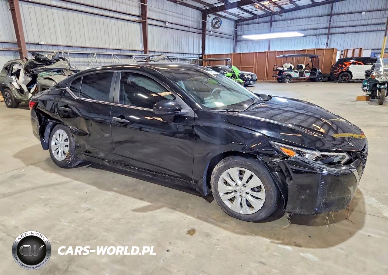 2024 Nissan Sentra S VIN:3N1AB8BV3RY361377 - 4