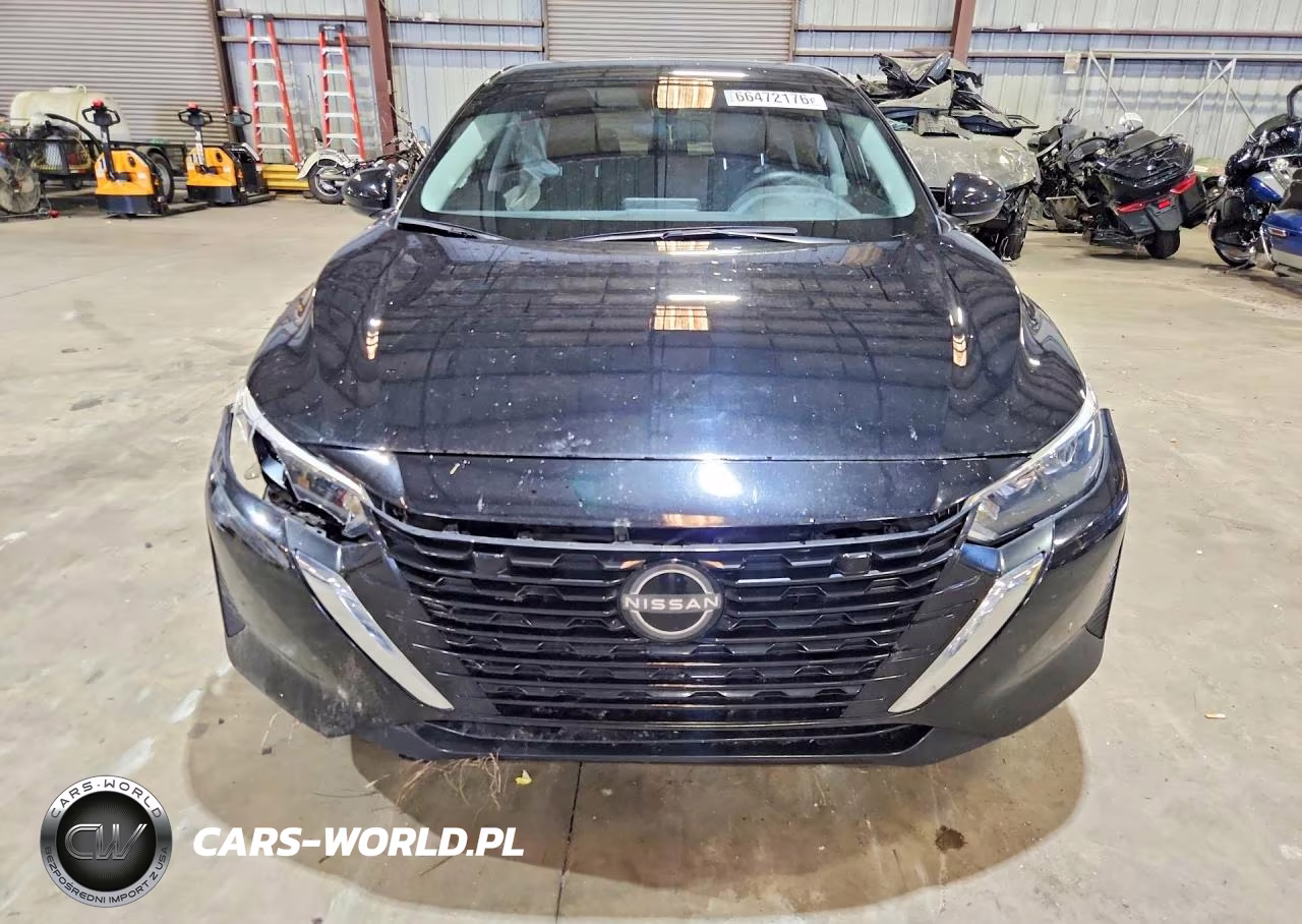 2024 Nissan Sentra S VIN:3N1AB8BV3RY361377 - 5
