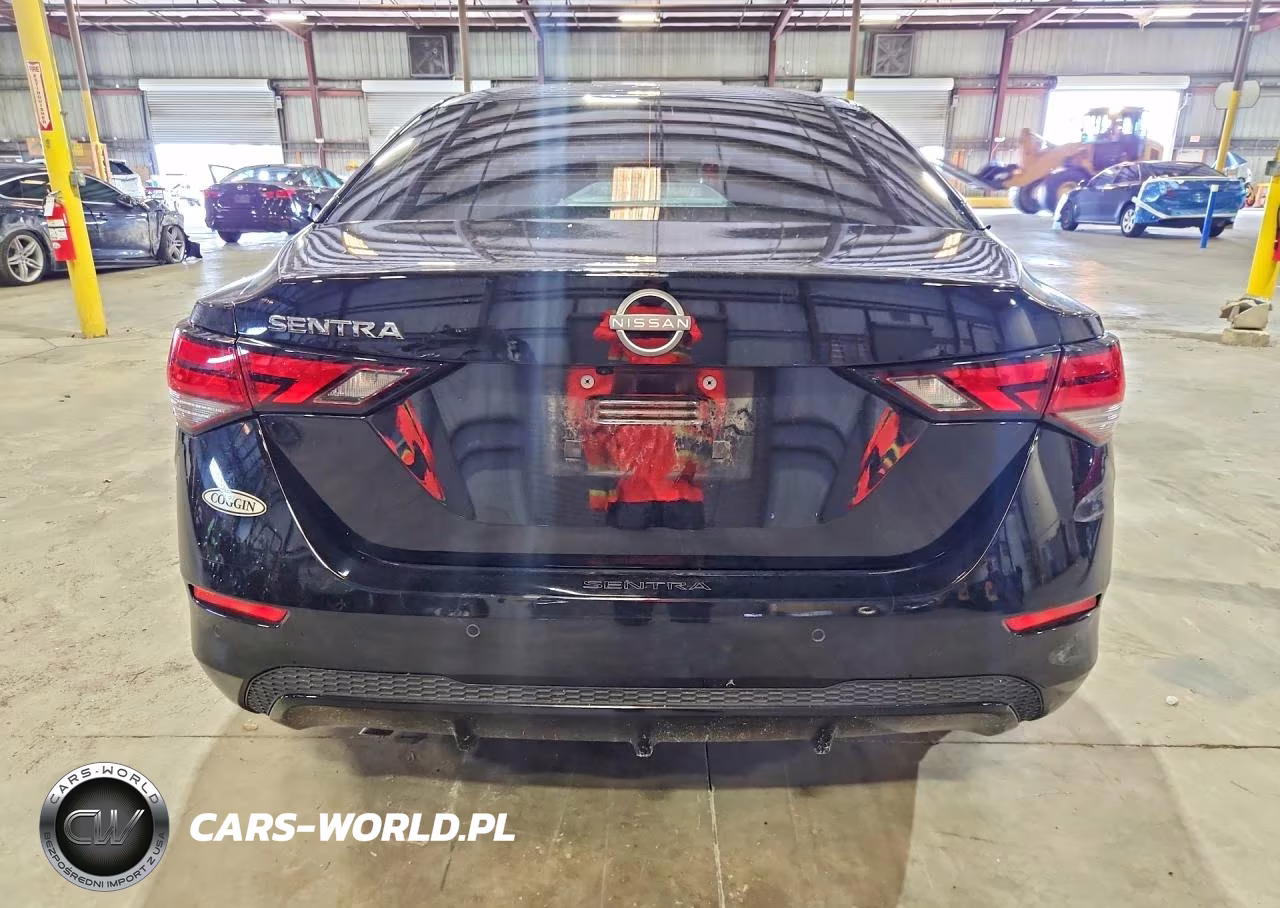 2024 Nissan Sentra S VIN:3N1AB8BV3RY361377 - 6